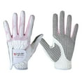 thumbnail image 2 of Guantes de golf shamjiam Profesionales para Mano Izquierda Y derecha Guantes Antideslizantes para Golfistas junior, 2 of 9