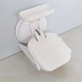 thumbnail image 4 of Toystoory Depurador de pies de ducha de instalación simple para un fácil almacenamiento que se lava en el baño que afeita las piernas Juegos de accesorios de baño, 4 of 6