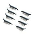 thumbnail image 4 of 4Pairs Paillettes Autocollants de Cils Réutilisables Femmes Fournitures de Beauté, 4 of 8