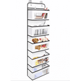 thumbnail image 1 of Over The Door Organzier,5 Pockets Hanging Storage Shelves,foldable Over Door Storage, 1 of 5
