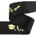 thumbnail image 3 of AVEKI 2024 Graduation Sash Crown Tiara Kit Rhinestone Graduation Party Headband Shoulder Belt 0601M, 3 of 8