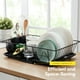 thumbnail image 3 of Juego de escurridores de platos Sweet Home Collection que ahorra espacio, 3 of 6