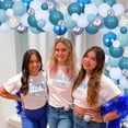 thumbnail image 2 of Last Toast on the Coast Bachelorette Party Decorations Coastal Backdrop Blue Balloon Garland Arch Kit for Women Nautical Beach Bach Bachelorette Bridal Shower Wedding Party Supplies, 2 of 7