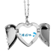thumbnail image 1 of Chinese Online palabras saltado los titulos de una película Alas de ángel collar colgante regalo de moda Unbranded M, 1 of 3