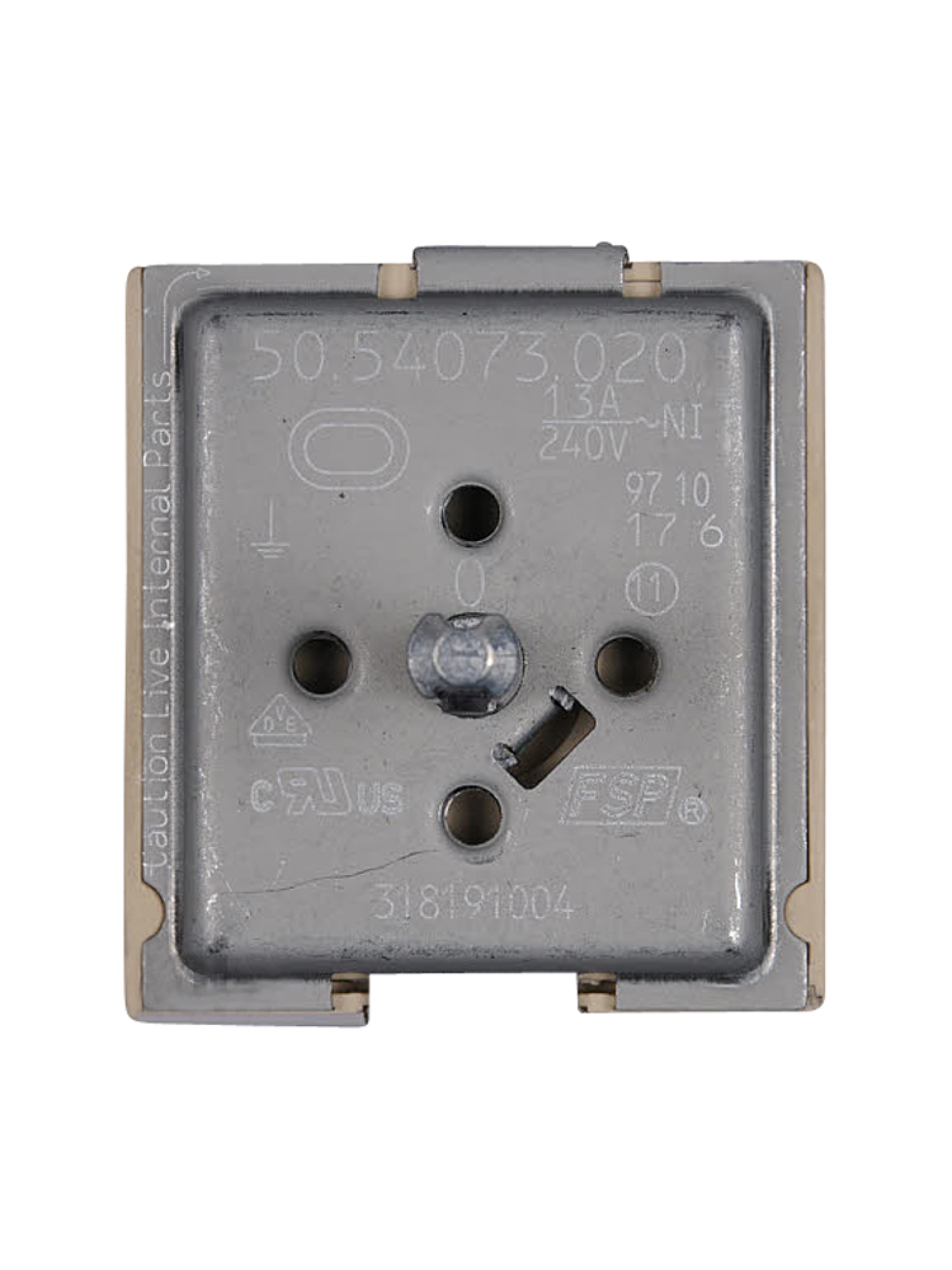 Genuine Whirlpool WP71003385 Cooktop Ignition Switch - Replaces 696637, 71002807