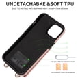 thumbnail image 6 of Crossbody Phone Case for iPhone 15, Adjustable and Removeable Shoulder Strap 47", 6 of 16