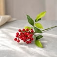 thumbnail image 4 of Ouuluon Durable Versatile Christmas Artificial Branches, 12 inch Festive Vase Fillers for Mantel Table, 4 of 8