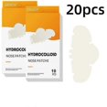 thumbnail image 1 of Eliminador de espinillas, antiacné, elimina puntos negros, limpiador de poros, 20 unidades, 1 of 4
