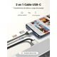 thumbnail image 5 of Cable USB C UGREEN Nylon Trenzado Carga Rápida 1M Compatible con iPhone y Galaxy, 5 of 8