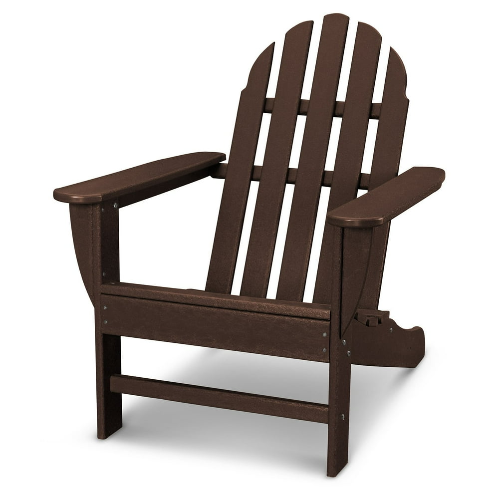 POLYWOODÂ® Classic Adirondack Chair - Walmart.com - Walmart.com