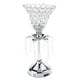 thumbnail image 1 of Candelabro votivo de cristal para decoración del hogar, decoración de bodas 29cm, 1 of 9