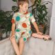 thumbnail image 4 of Balery Vintage Bowling Conjunto de Pijama Infantil de Manga Corta con Estampado – Ropa de Dormir de Algodón Suave-3X-Large, 4 of 6