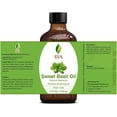 thumbnail image 3 of SVA Sweet Basil Essential Oil – 4 Fl Oz – 100% Natural Basil Oil - for Diffuser, Hair Care, Face, Skin Care, Aromatherapy, Scalp and Body Massage, Soap and Candle Making – with Dropper, 3 of 9