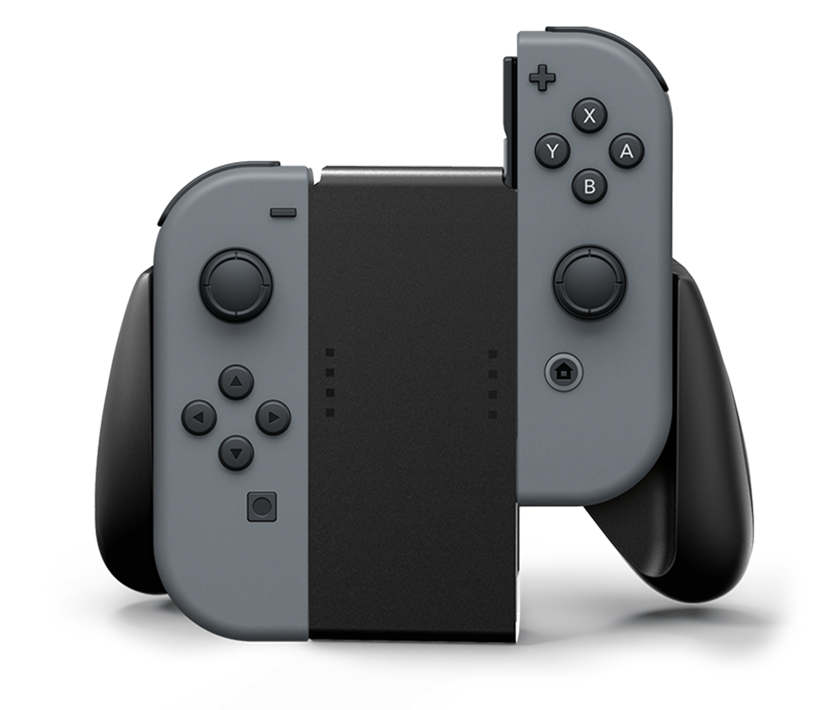 PowerA Joy-Con Comfort Grip for Nintendo Switch, Black photo 1