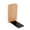 B, variant on Natural Wood Book Organizers, Heavy Duty Non-Metal Book Stands, 4 Styles Sturdy Book Holders, Decorative Book Ends for Office Desk Home Shelves & Study Space