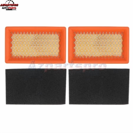 2 Air Filter Cleaner For Honda Gvx140 Hrm215K1 Hrm215K2 Hrm215K3 Hrm215K4 Mowers