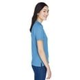 thumbnail image 4 of Harriton Ladies' 6 oz. Ringspun Cotton Piqué Short-Sleeve Polo - M200W, 4 of 4