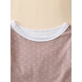 thumbnail image 4 of Bagilaanoe Newborn Baby Girl Rompers Print Long Sleeve Bodysuits with 3D Wings 3M 6M 12M 18M Infant Casual One Piece Jumpsuit, 4 of 7
