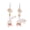 A, variant on 1 Pair Tropical Fish Bag Dangle Earrings Ocean Beach Starfish Shell Hook Earrings Hypoallergenic Women Drop Earrings Fashion Jewelry