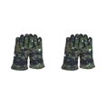 thumbnail image 2 of Qarigey Guantes para niños Guantes de esquí impermeables Unisex Moda Grueso Ajustable Guante de esquí transpirable para ciclismo al aire Verde 2Conjunto, 2 of 6