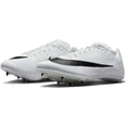 thumbnail image 5 of Nike Rival Sprint Track \u0026 Field Sprinting Spikes Color: White/Metallic Silver/Pure Platinum/Black Size: 7.5, 5 of 9