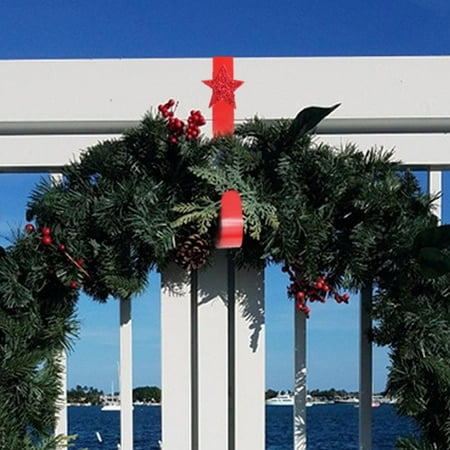 Wreath Hook Strong Durable Christmas Hanger Holder Decoration | Walmart