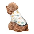 thumbnail image 5 of Honeii Dandelion Print Small Dog Hoodies Pet Hooded Sweatshirts Fall Winter Puppy Cat Sweaters Warm Clothes for Small Dogs Outfits Costume-X-Small, 5 of 7