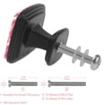 thumbnail image 2 of 4 Pcs Square Cabinet Handle Cupboard Knob Drawer Pulls Handle Christmas Drawer Knobs with Screws Furniture Decoration, 2 of 5