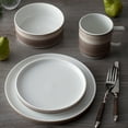 thumbnail image 5 of Noritake ColorStax Ombre Umber 4-Piece Place Setting, 5 of 7
