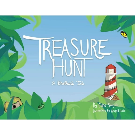 Treasure Hunt: A Brother's Tale, (Paperback)