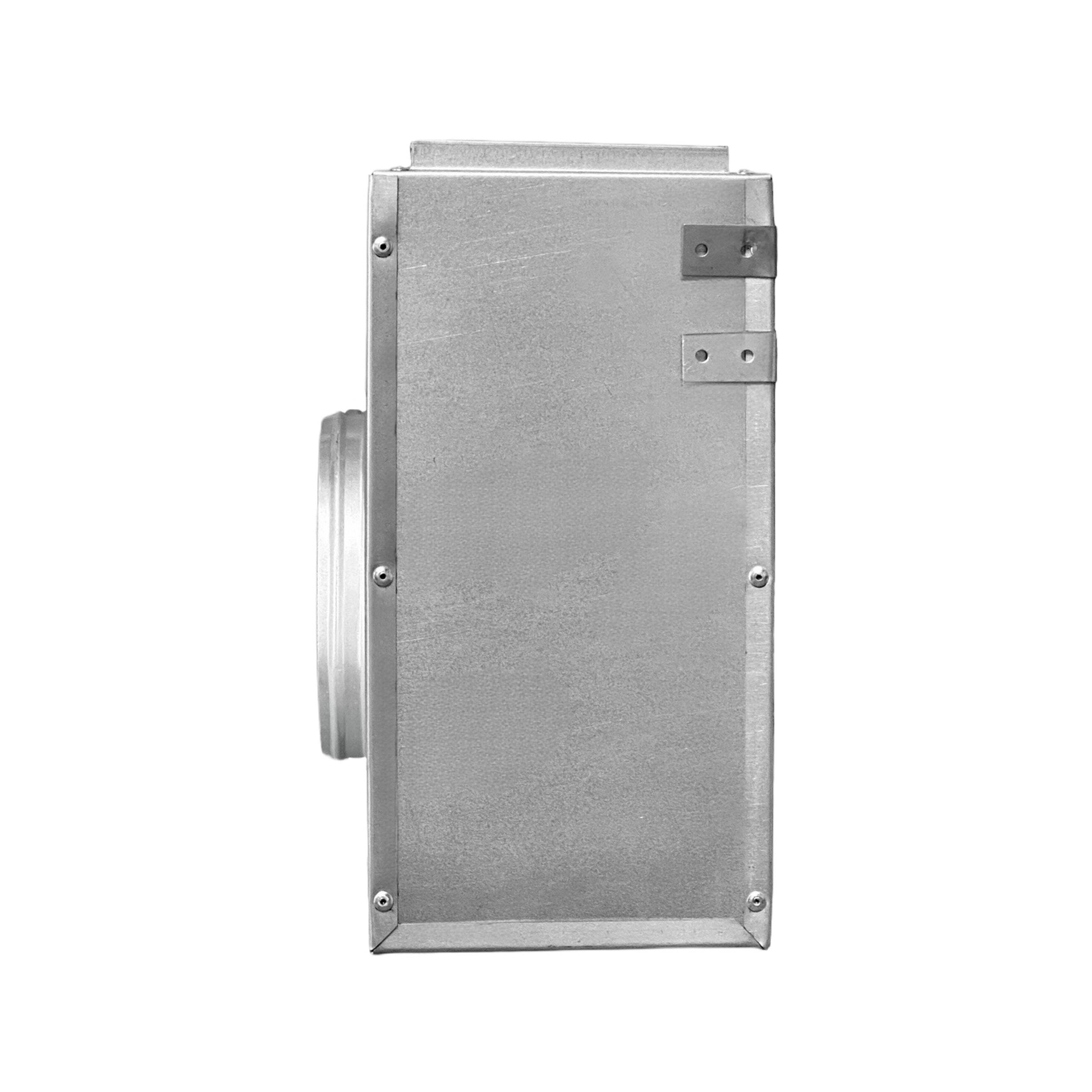 BUILDMART - 72" Plenum Box for [72" Linear Slot Diffuser - 3 Slot - Triple Slot] Premium Insulated Plenum Box for Heating and Cooling