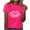Hot Pink, variant on Fesfesfes Women T Shirt Women T-Shirt Fashion Short Sleeve Round Neck Valentine's Day Printing Casual Blouse T-Shirt Tops Shirt Lace Top 12(XXL)
