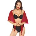 thumbnail image 4 of Paréo Court Maillot de Bain Jupe Enveloppante Maillot de Bain Femme, 4 of 5