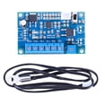 thumbnail image 1 of Control Temperatura Del Ventilador 24V DC 12V 2/3/4 Cable PWM Regulador Velocidad Termostato, 1 of 9