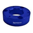 thumbnail image 3 of Chevy GMC Suburban Tahoe Yukon Avalanche 3" Blue Front Aluminum Spacers Lift Kit, 3 of 5