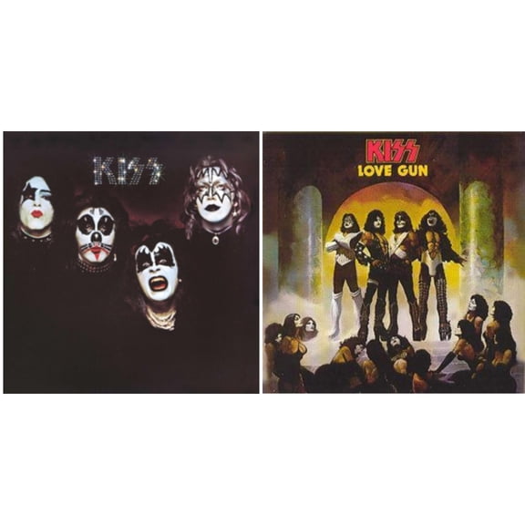 Kiss & Love Gun [CD Bundle]