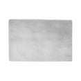 thumbnail image 1 of Mainstays Rabbit Faux Fur Accent Area Rug, Light Grey, 30 in x 45 in, for Bedroom, Living Room, Dining Room., 1 of 5