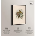 thumbnail image 2 of Poem of New Life Canvas Print Botanical Art by Art Remedy, Black Frame, 36 x 54, 2 of 6