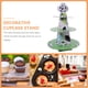 thumbnail image 4 of 2 piezas de torta decorativa de pastel decorativo soporte de cupcake de cupcake postres de cumpleaños, 4 of 4