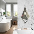 thumbnail image 2 of Yayeee 100% Cotton Hand Towels for Bathroom 16" x 28" Soft Absorbent Kitchen Towel, Ghost in Strawberry Fields, 2 of 7