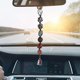 thumbnail image 3 of 7-colored chakra stones, natural crystal car hanging pendant, 3 of 5
