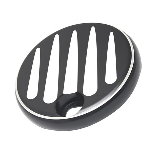 1pc de Puerta de Gas de Tipo Corte para Protege de Cilindro de Motor Piezas de Motos de Aluminio de 123mmx19mm Unesdoc. unesdoc. Yotijar Cubierta de la puerta del gas combustible