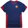 thumbnail image 1 of Icon Sports Boys Youth FC Barcelona UEFA Champions Soccer League Color Logo Short Sleeve Jersey Inspired Game Day Shirts, 1 of 2