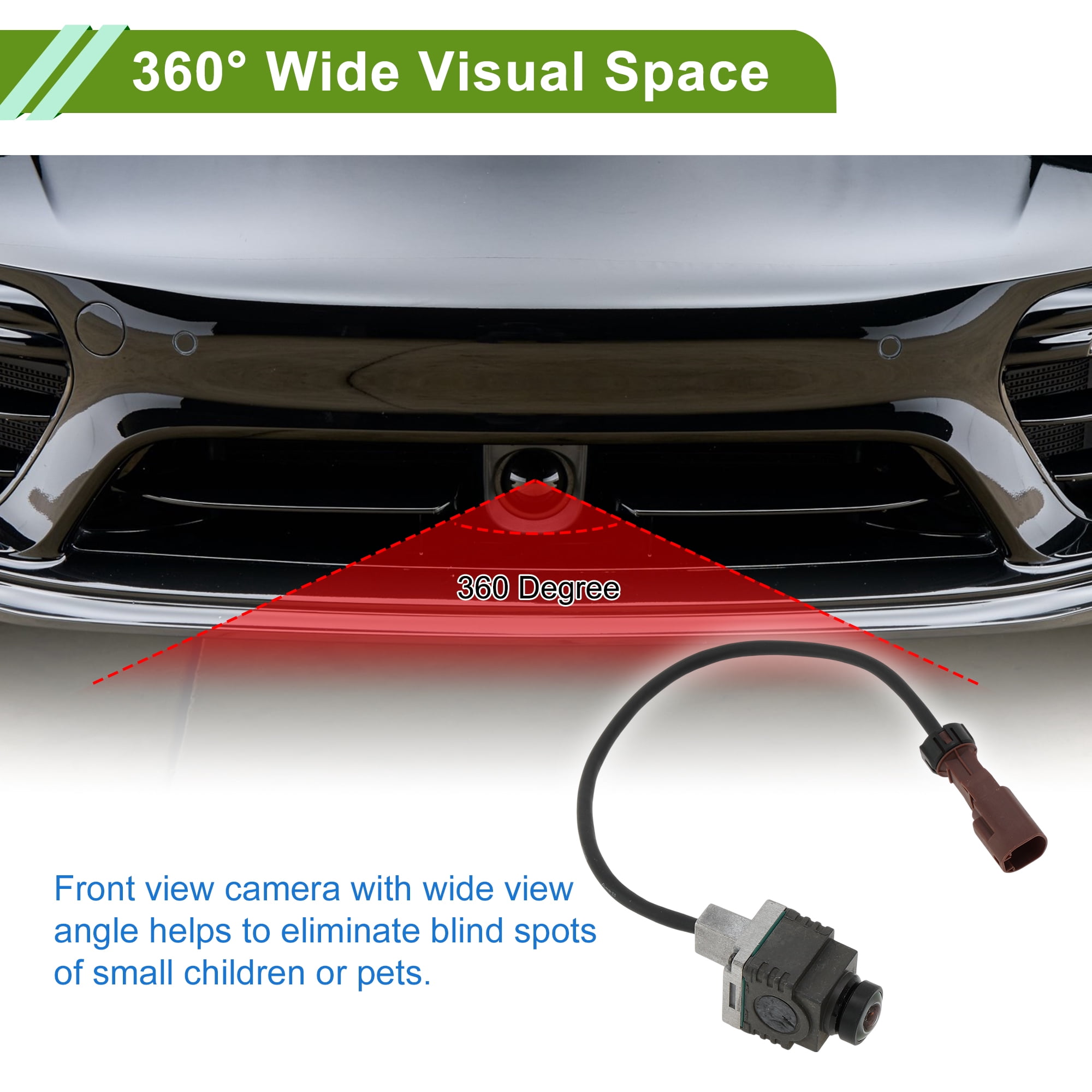 Unique Bargains Car Park Assist Camera for Mercedes-Benz GLC300 2017-2020 and GLC63
