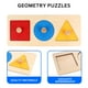 thumbnail image 2 of BRIGHTFUFU Juguete de matemáticas Montessori de madera con formas geométricas para niños en edad preescolar., 2 of 7