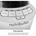 thumbnail image 2 of Licuadora  Nutribullet con vasos blanco 1200 W Blanco mate NBF50500, 2 of 5