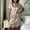 Beige, variant on Blmnix Nightshirts Sleep Dress for Women Satin Nightgowns Button Down Nightgown Sleep Shirts Beige Above-the-Knee Short Sleeve Collared Moo Moos for Women Nightgown