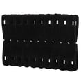 thumbnail image 6 of Ihvewuo 20pcs Black Small Velvet Clothes Pins Hangers Clips For Hanger Laundry Pants Trouser Mini Clothes Pins In Crafts Non Slip, 6 of 8