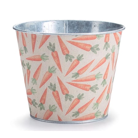 burton+BURTON Carrots On Linen Pot Cover