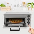 thumbnail image 5 of For 14" Pizza Indoor Commercial Countertop Pizza Oven Single Deck Pizza Marker Kitchen Oven, 5 of 14